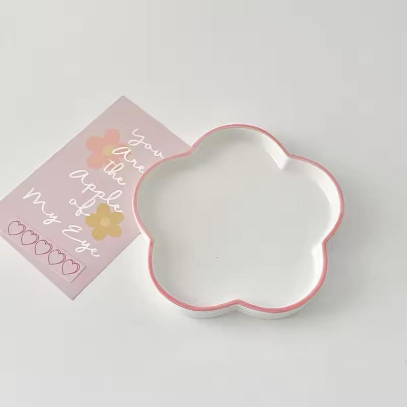 Daisy Dream Dessert Plate