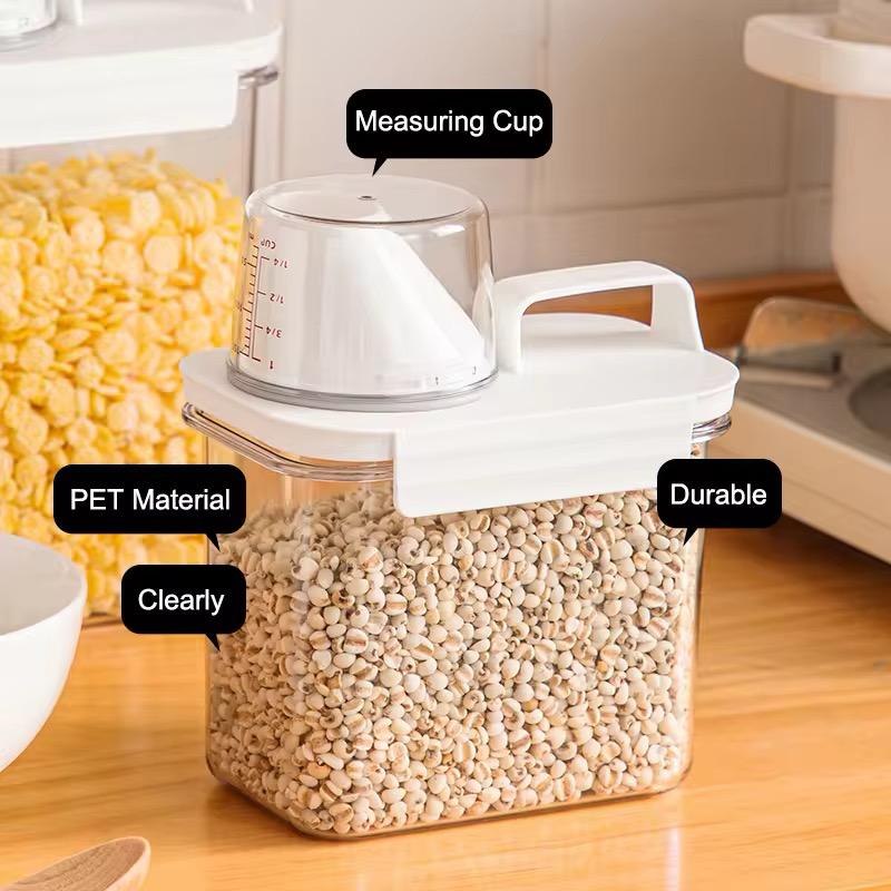 Multi-Functional Airtight Storage Container