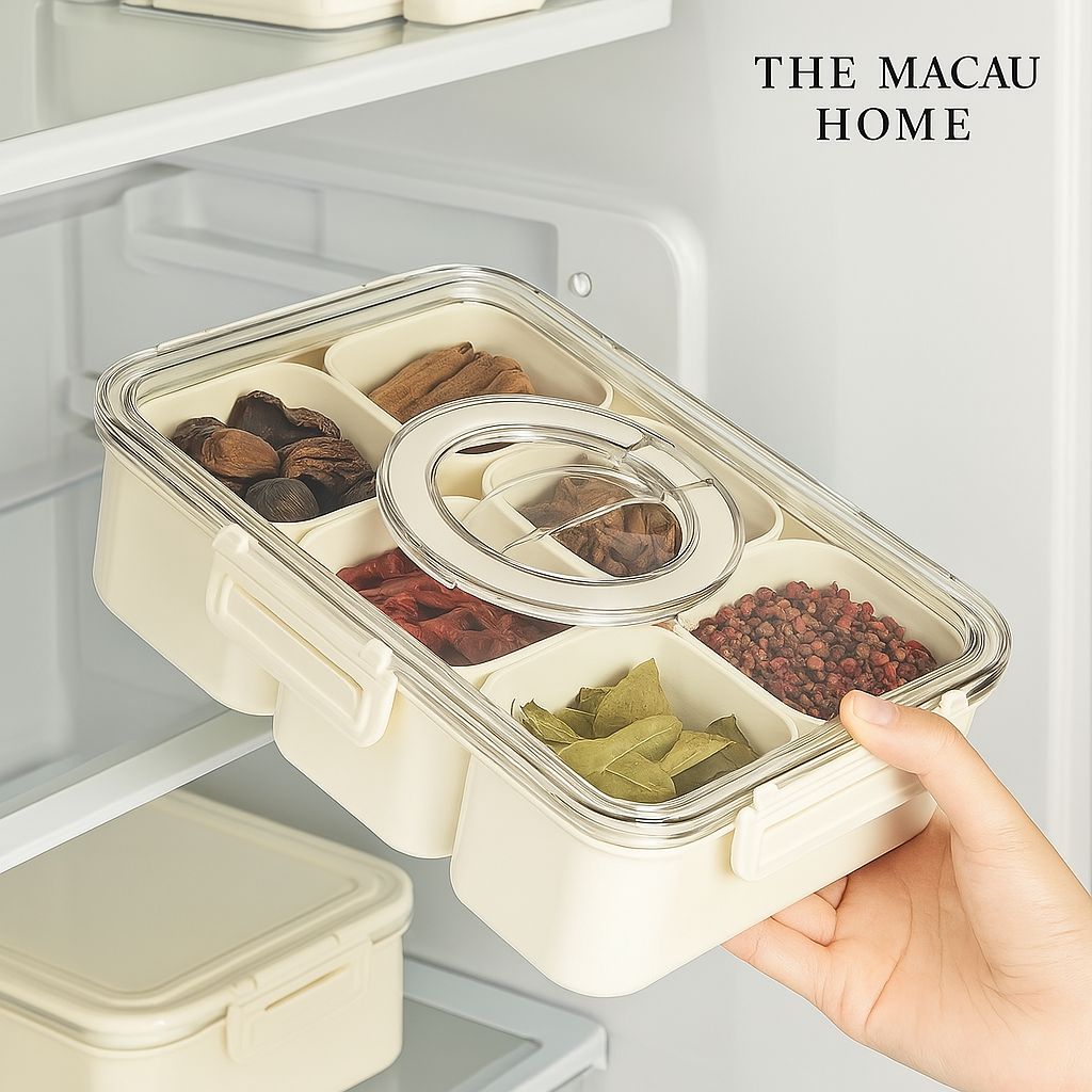 Fresh Lock Condiment & Refrigerator Multifunctional Storage Box