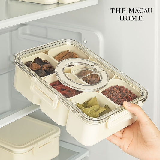 Fresh Lock Condiment & Refrigerator Multifunctional Storage Box
