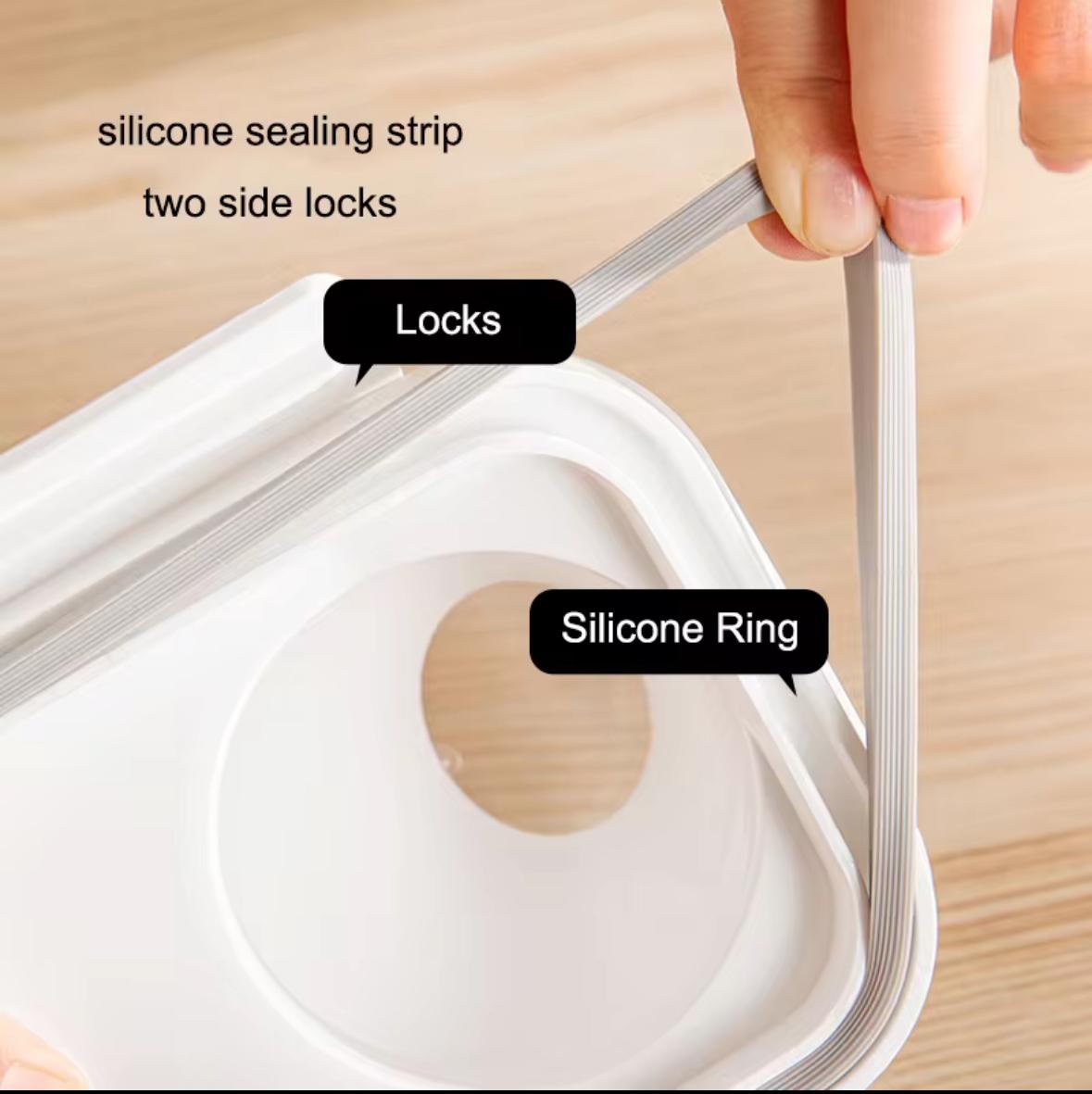 Multi-Functional Airtight Storage Container