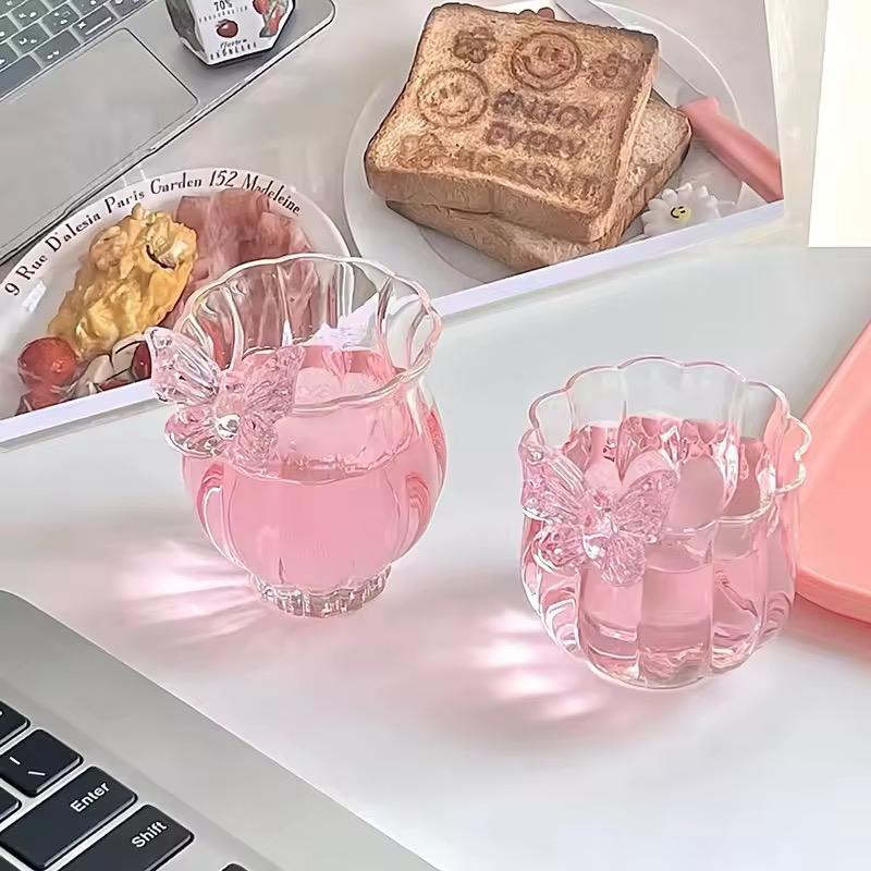 Butterfly Garden Glassware Collection