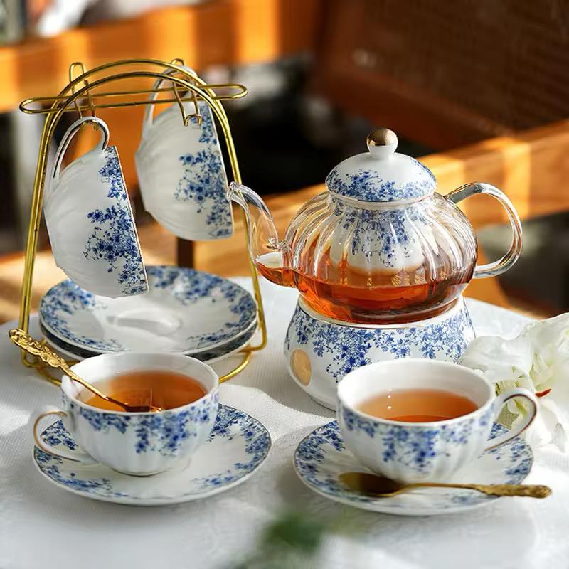Blue Belle Vintage Tea Set- Macau Home Collection