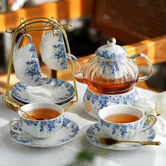 Blue Belle Vintage Tea Set- Macau Home Collection