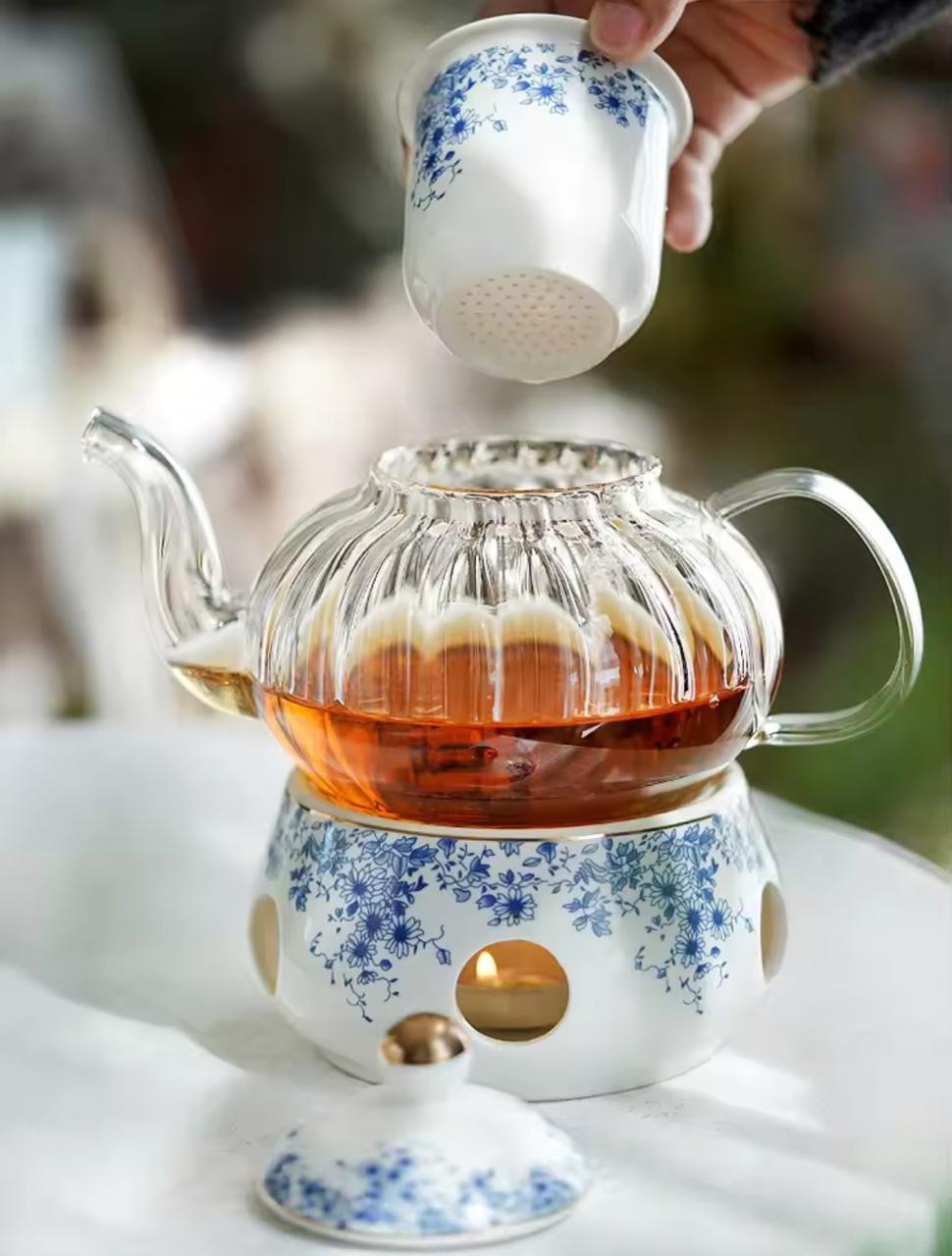 Blue Belle Vintage Tea Set- Macau Home Collection