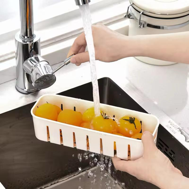 Dual Compartment Fridge Organizer