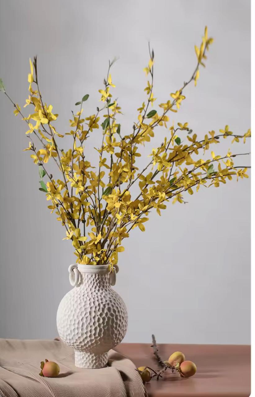 Orbit Ring‑Sculptural Vase