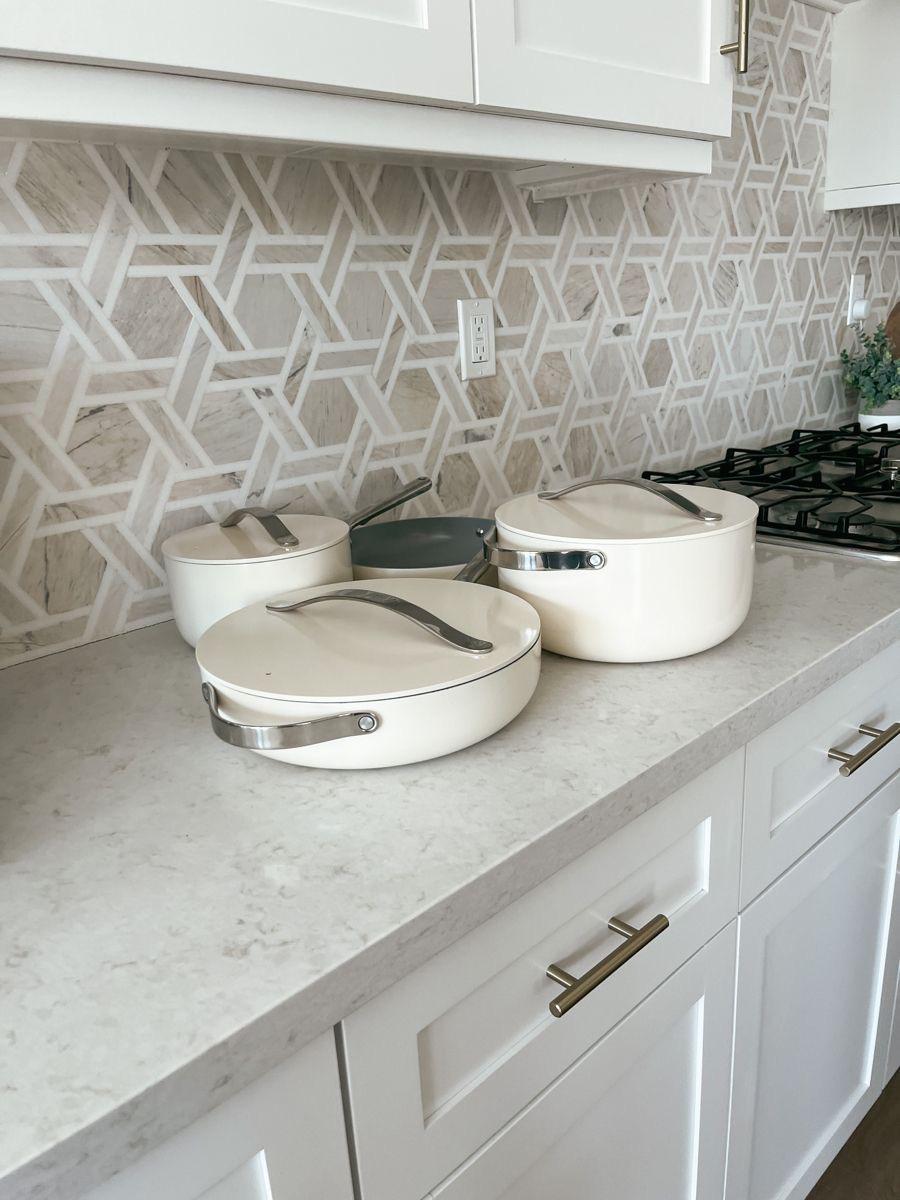 ZEN FLAME CERAMIC COATED HEALTHY COOKWARE SET OF 4 BY THE MACAU HOME