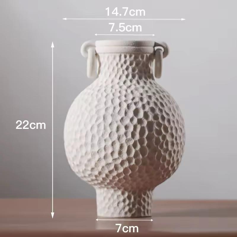 Orbit Ring‑Sculptural Vase