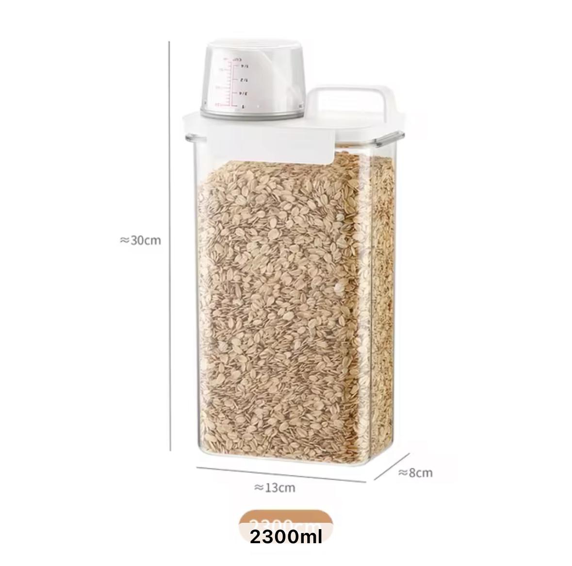 Multi-Functional Airtight Storage Container