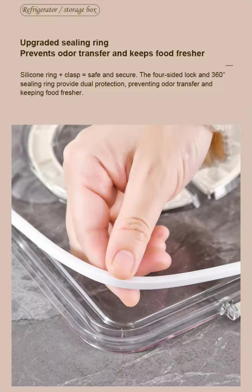 Fresh Lock Condiment & Refrigerator Multifunctional Storage Box