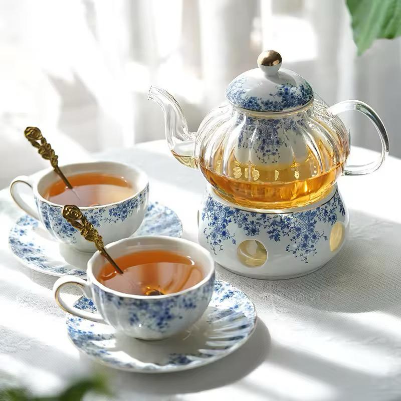 Blue Belle Vintage Tea Set- Macau Home Collection