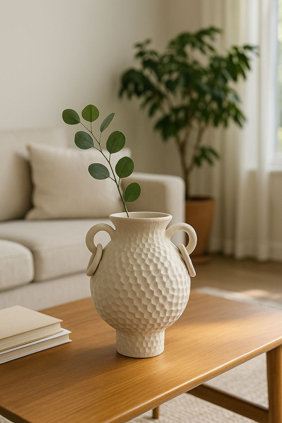 Orbit Ring‑Sculptural Vase