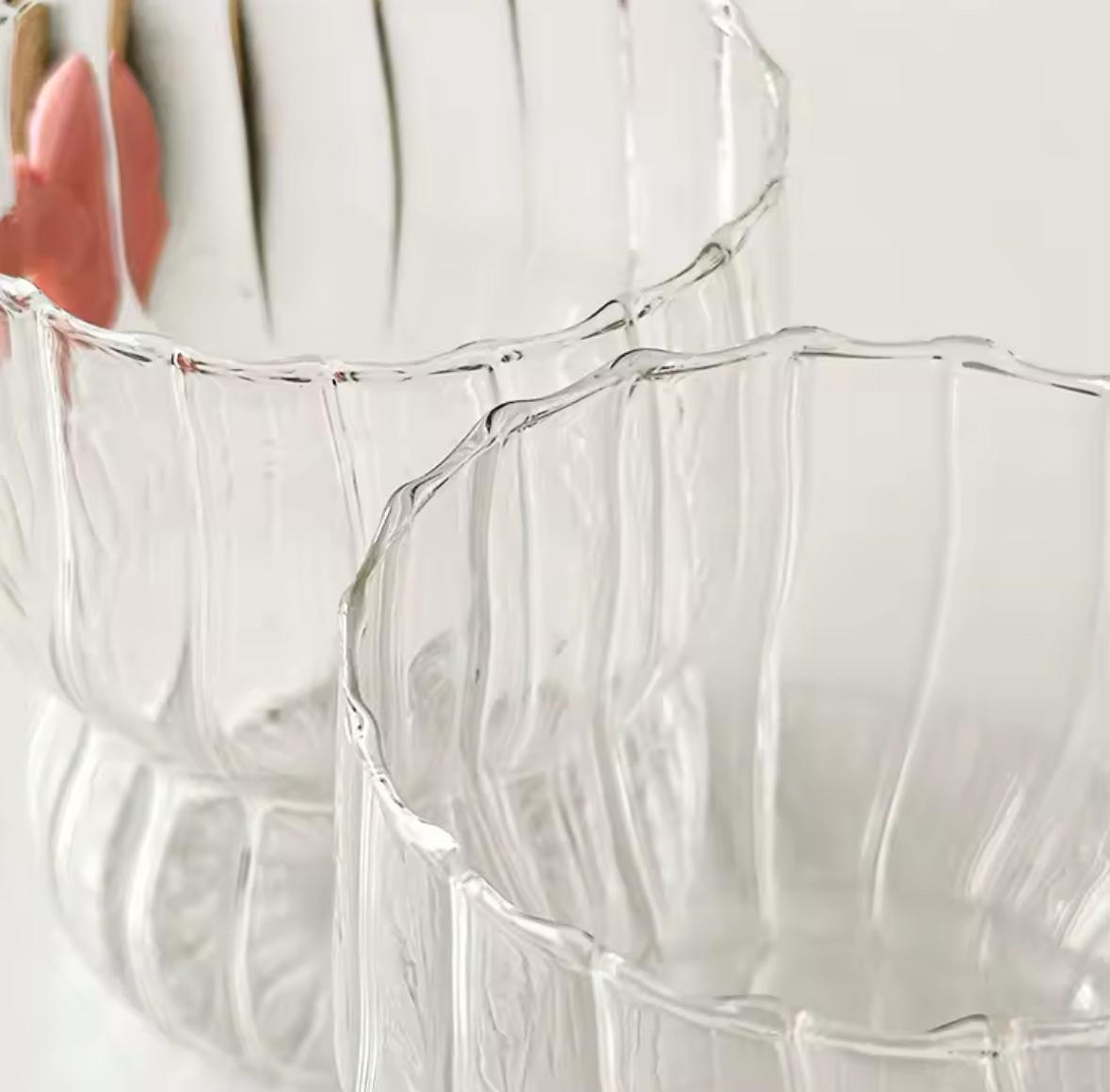 Pink Bow Radiance Glass- 350 ml