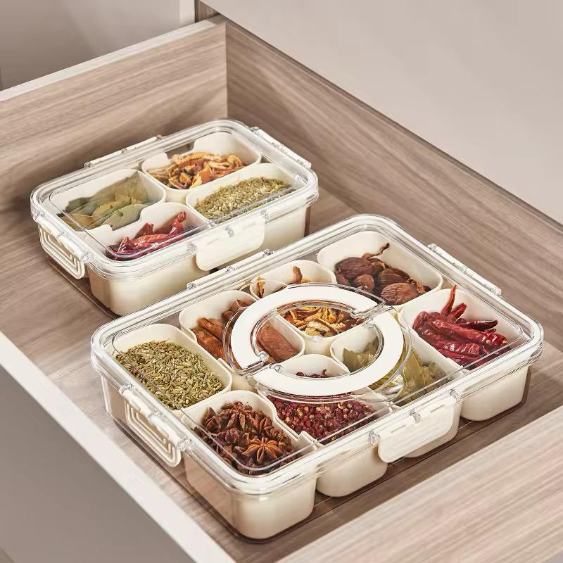 Fresh Lock Condiment & Refrigerator Multifunctional Storage Box