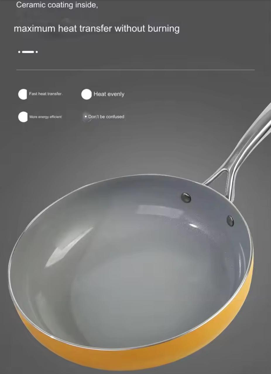 Zen Flame 26 cm Frying Pan
