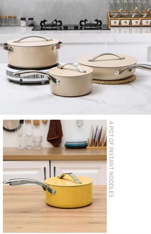 Zen Flame 18 cm Sauce Pot with Lid