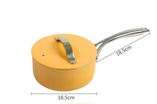 Zen Flame 18 cm Sauce Pot with Lid