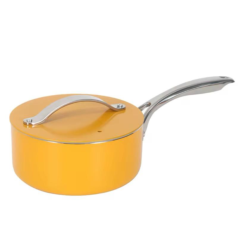 Zen Flame 18 cm Sauce Pot with Lid