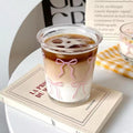 Korean Style Bow Glass -350 ml