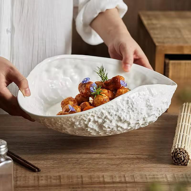 Molten Rock Luxe Serving Bowl
