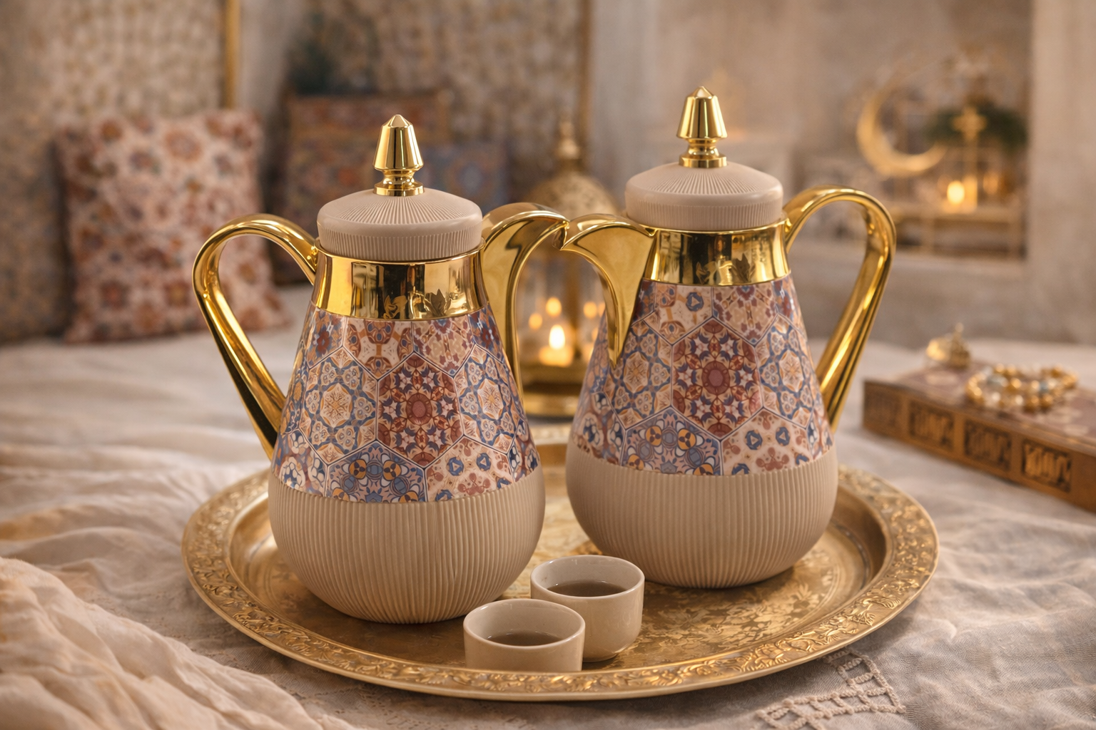 Moroccan Mosaic Thermal Flask