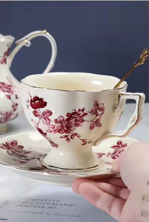 Fleur De Porcelain
