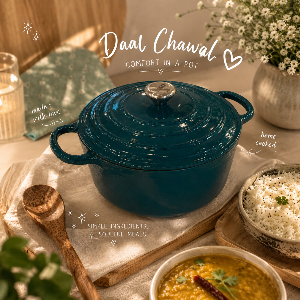 Enamel Cast Iron Cookware – 26 CM
