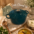 Enamel Cast Iron Cookware – 26 CM