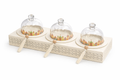 Majlis 3 Dome Festive Serving Stand