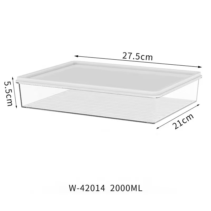 ClearNest Acrylic Fridge Organiser Set