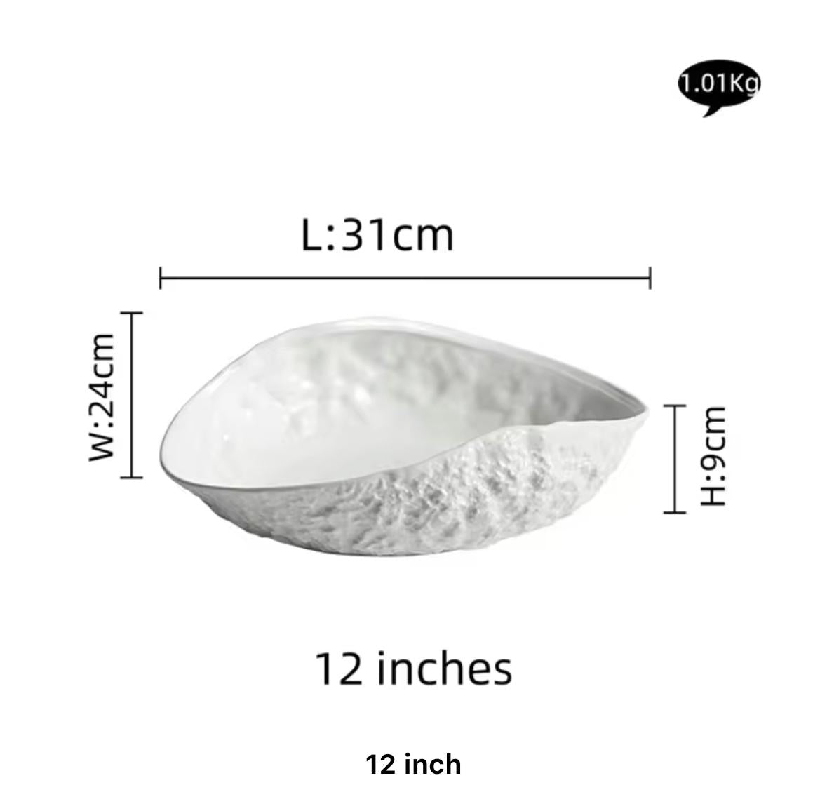 Molten Rock Luxe Serving Bowl