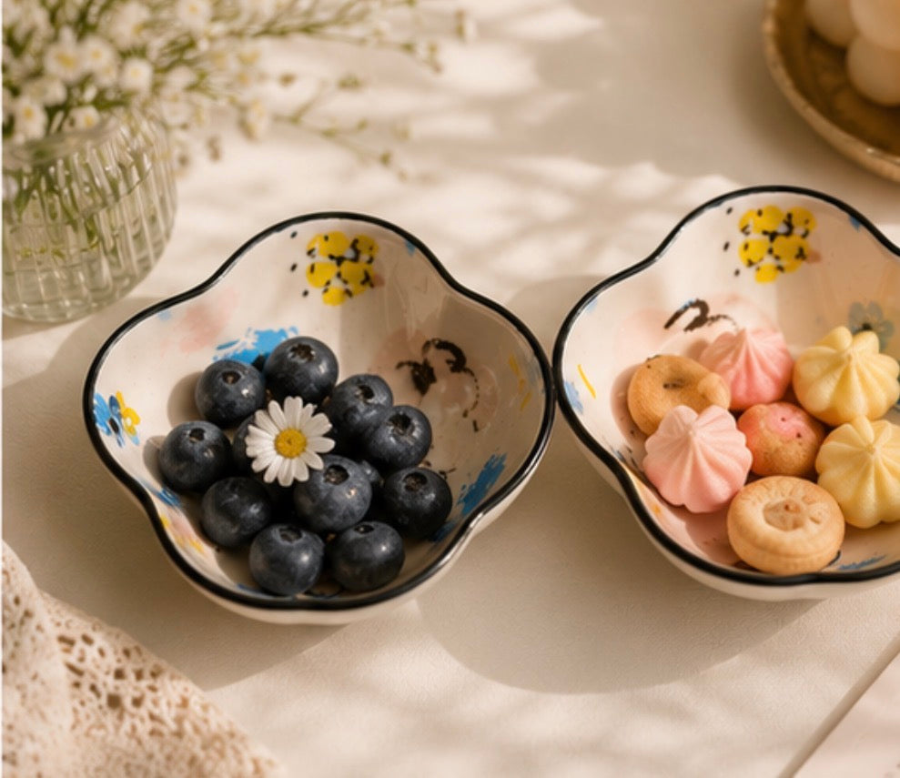 Petal Pop Tiny Bowl- set of 5