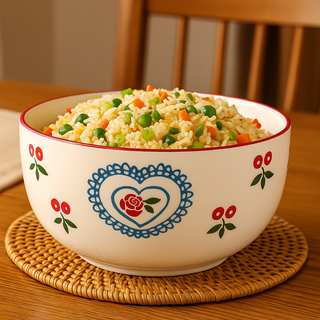 Cherry Pop Serving Bowls - 8inches & 5.7 inches