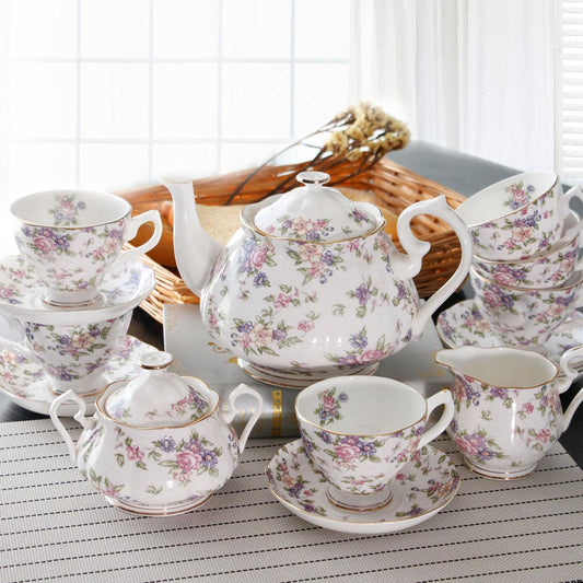 Set of 15- The Macau Heritage Floral High Tea Collection