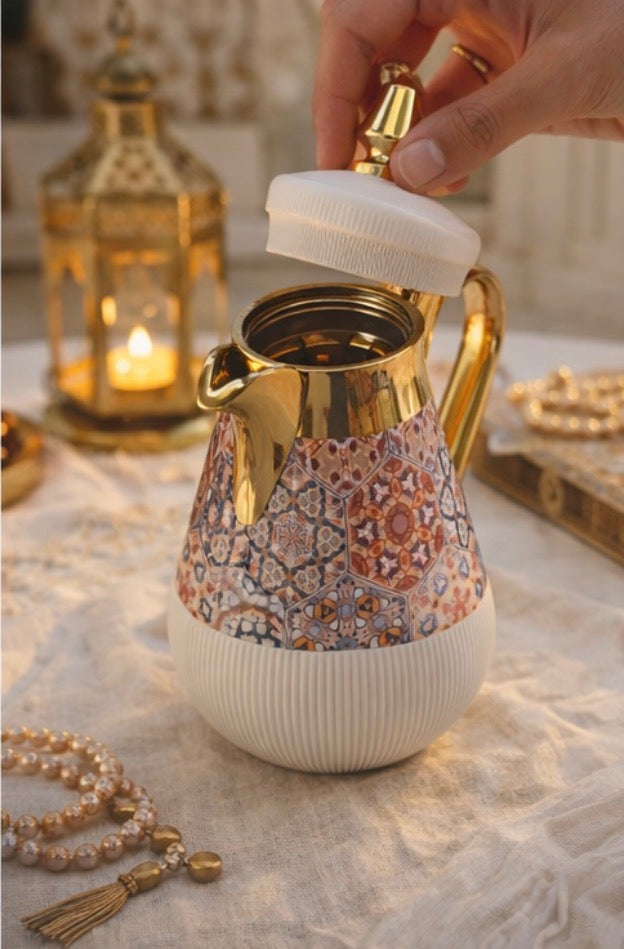 Moroccan Mosaic Thermal Flask