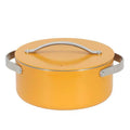 Zen Flame Ceramic Coated Dutch Oven (24 cm) Cookware