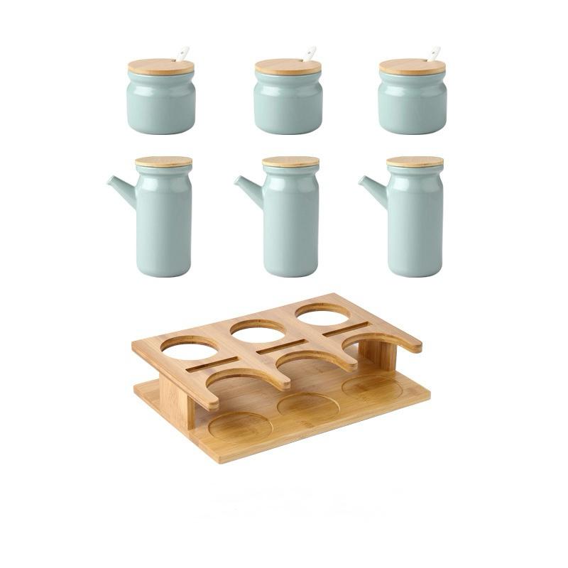 The Macau Ceramic Oil & Spice Storage