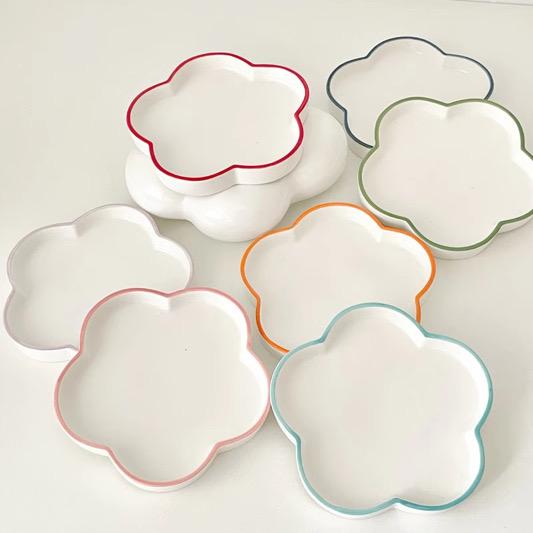 Daisy Dream Dessert Plate
