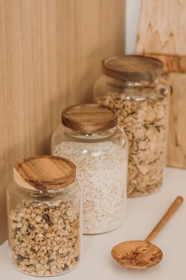 MACAU LUXE Large Capacity Glass Storage Jar