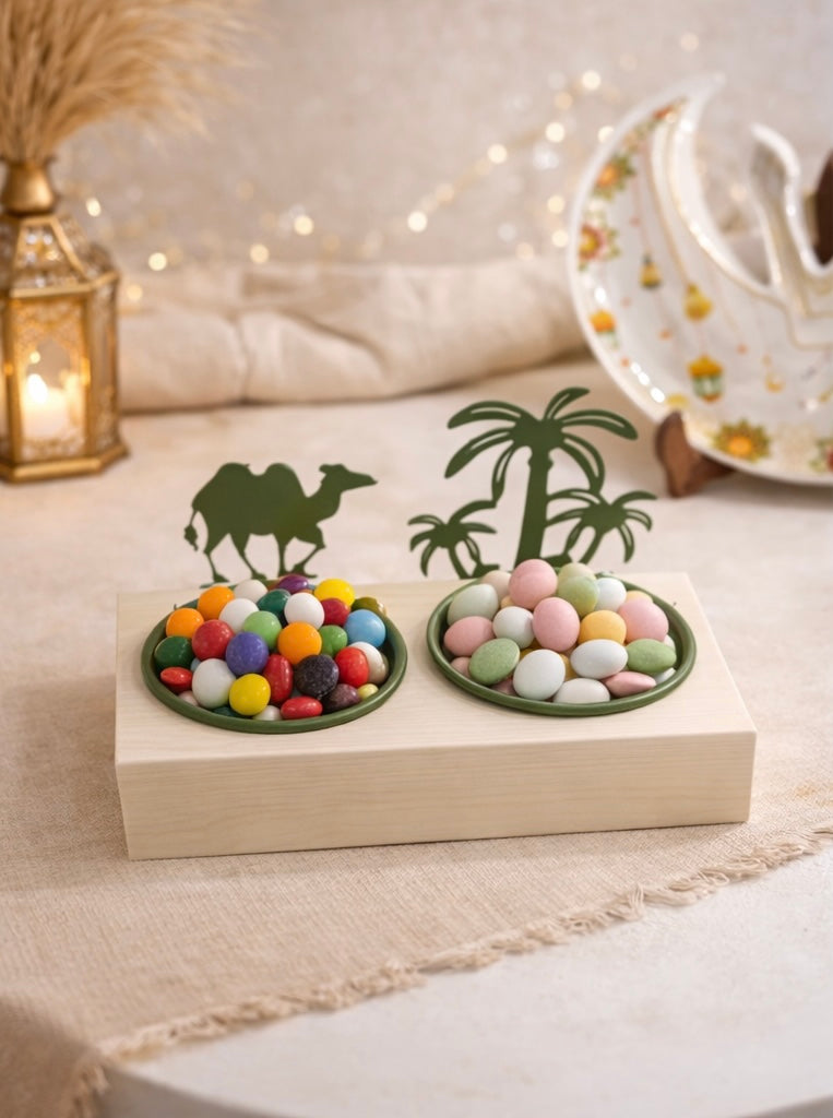 Ramadan Oasis Dry Fruit Tray