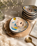 Teddy Wave Mini Bowl- Set of 3