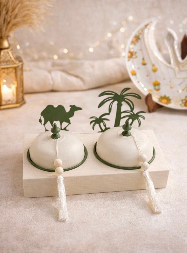 Ramadan Oasis Dry Fruit Tray