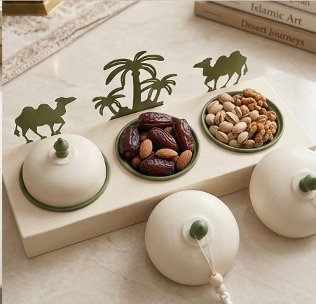 Ramadan Oasis Dry Fruit Tray