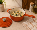 Enamel coated Cast iron Sauce pot - 19cm