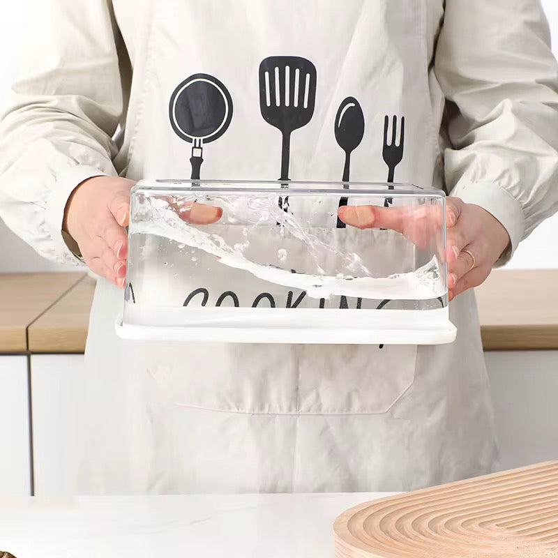 ClearNest Acrylic Fridge Organiser Set