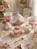 Vintage Rose Afternoon Tea Set