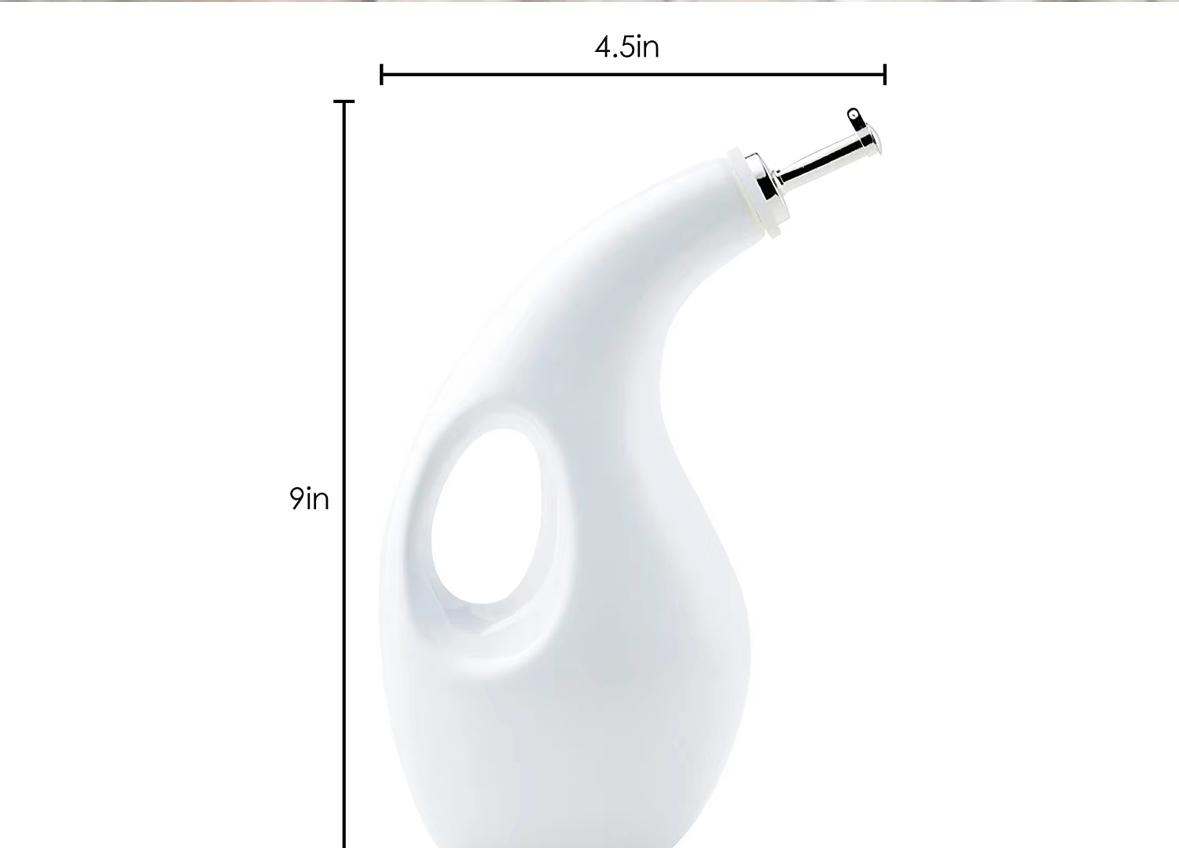 Designer Oil Dispenser for Kitchen – 700 Ml