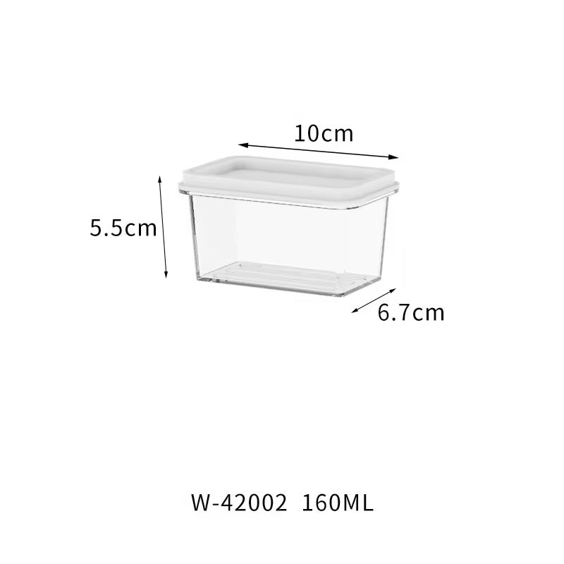 ClearNest Acrylic Fridge Organiser Set