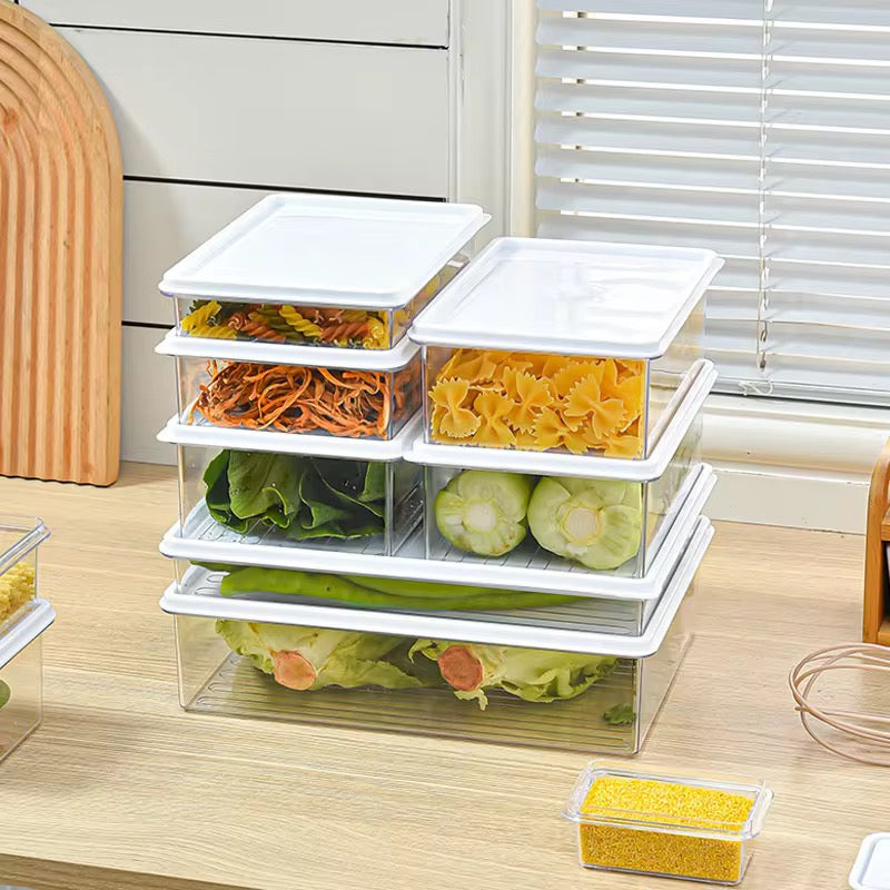 ClearNest Acrylic Fridge Organiser Set